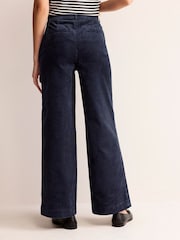 Boden Blue Westbourne Corduroy Trousers - Image 2 of 5