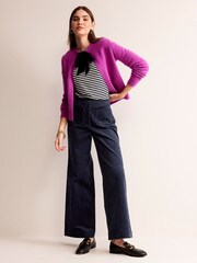 Boden Blue Westbourne Corduroy Trousers - Image 3 of 5