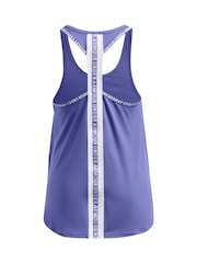 Under Armour Blue Knockout Tank - Image 2 of 2
