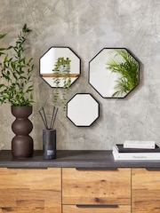Set de 3 Bronx Mirrors de perete - Image 1 of 5