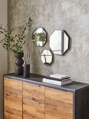Set de 3 Bronx Mirrors de perete - Image 2 of 5