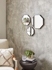 Set de 3 Bronx Mirrors de perete - Image 3 of 5