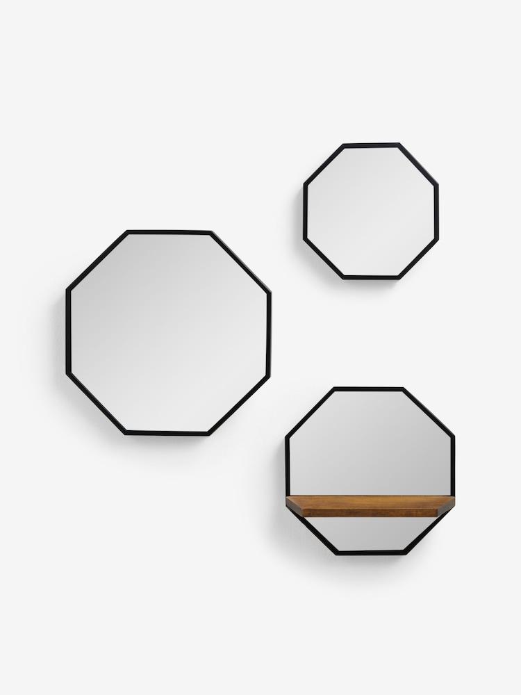 Set de 3 Bronx Mirrors de perete - Image 5 of 5