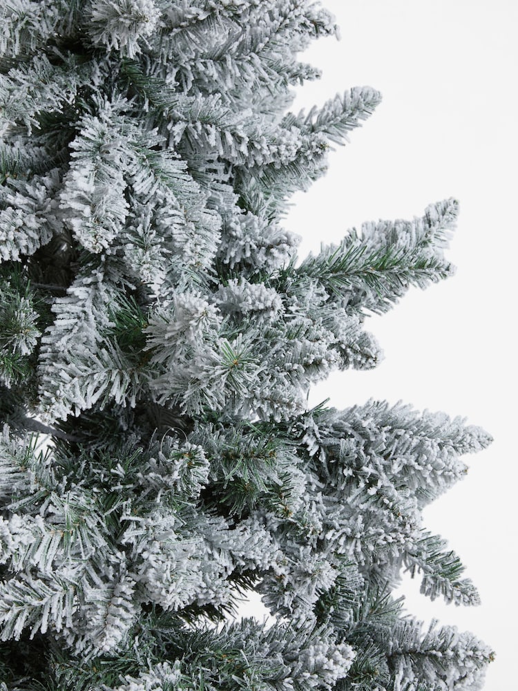 White Snowy 6ft Christmas Tree - Image 6 of 7