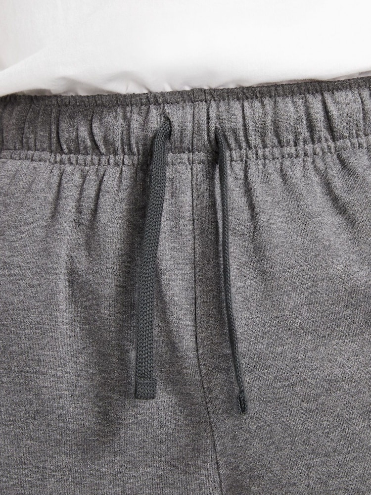 Gris oscuro - Pantalones cortos de algodón 100 % Club de Nike - Imagen 10 de 10