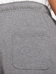 Gris oscuro - Pantalones cortos de algodón 100 % Club de Nike - Imagen 4 de 10