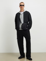 River Island Grey Oversized Premium Hoodie - Image 4 of 4