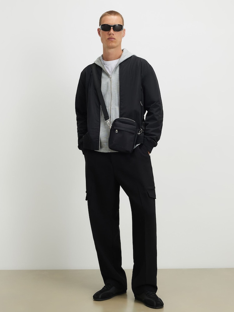 River Island Grey Oversized Premium Hoodie - Image 4 of 4