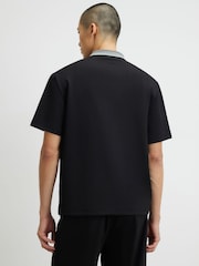 River Island Regular Fit Waffle Shirt - Slika 2 od 4