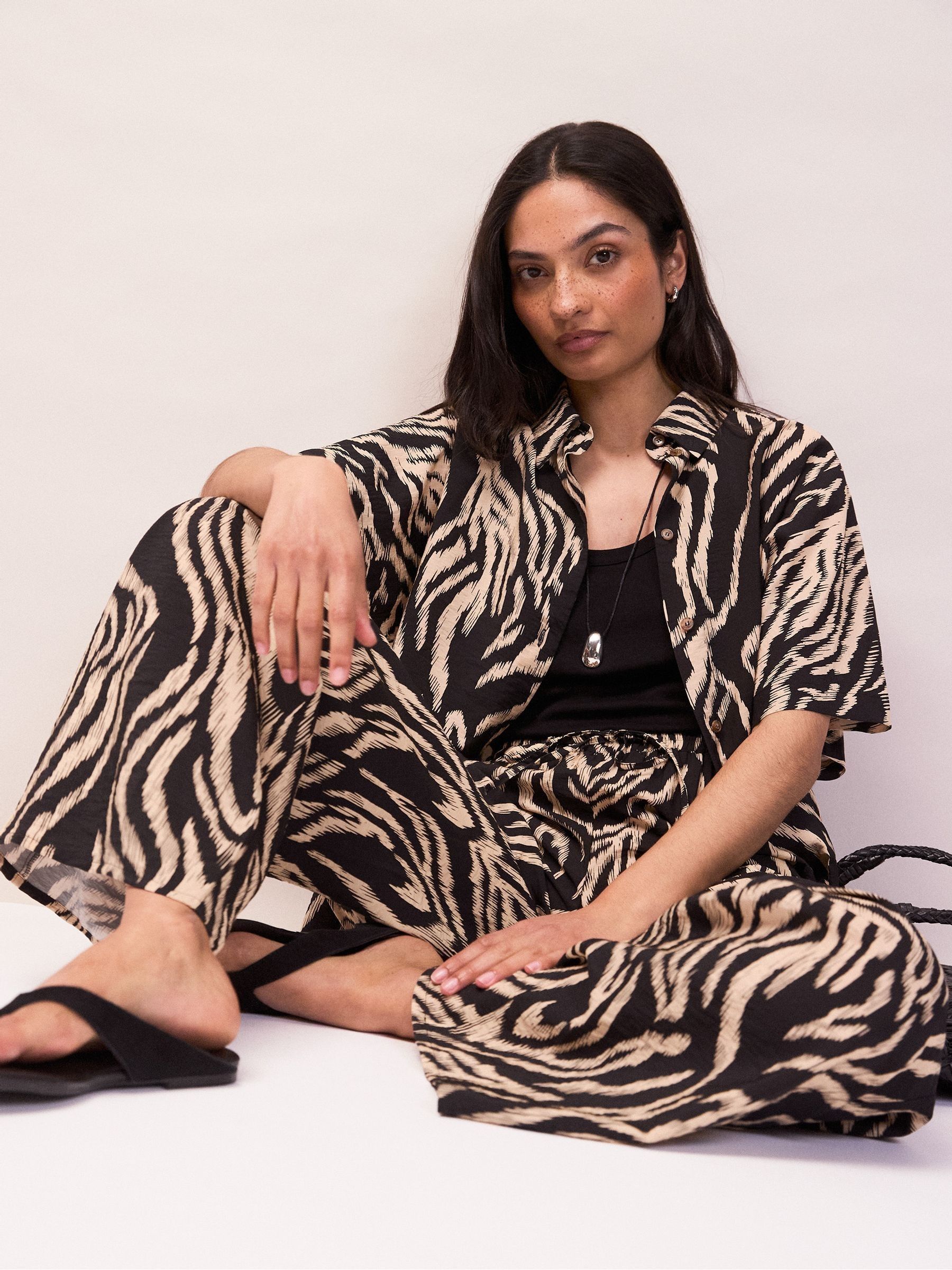 Comprar Camisa Ro&Zo com estampa de zebra from Next Brazil
