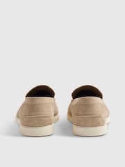 River Island Natural Deconstructed Loafers - Image 3 of 4