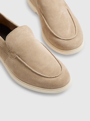 River Island Natural Deconstructed Loafers - Image 4 of 4