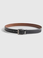 River Island Black Reversible Belt - Image 1 of 2
