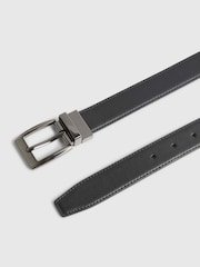 River Island Black Reversible Belt - Image 2 of 2