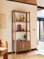 Dark Jackson Walnut Effect Shelf - Image 1 of 10