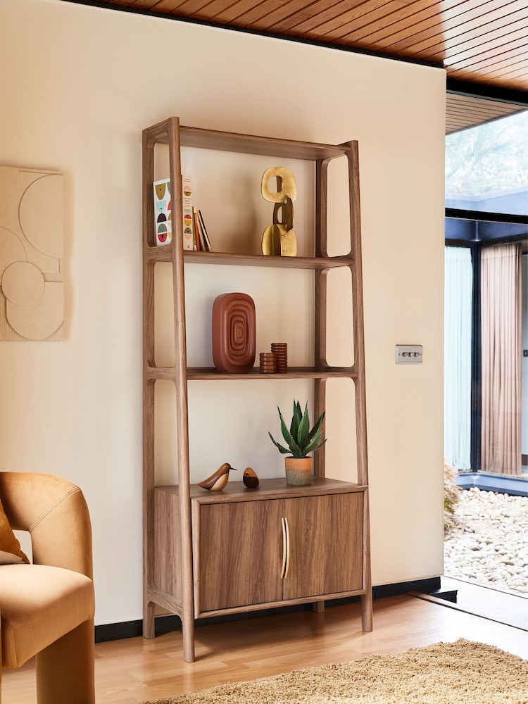 Dark Jackson Walnut Effect Shelf - Image 1 of 10