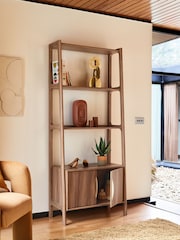 Dark Jackson Walnut Effect Shelf - Image 3 of 10