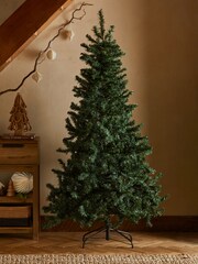 Green Forest Pine 6ft Christmas Tree - Image 2 of 8