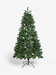 Green Pre Lit Forest Pine 7ft Christmas Tree - Image 6 of 6