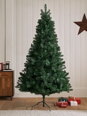 Green Forest Pine 7ft Christmas Tree - Image 1 of 4