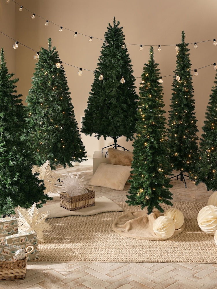 Green Forest Pine 7ft Christmas Tree - Image 2 of 4