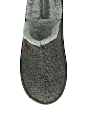 Dunlop Grey Closed Toe Mens Mule Slippers - Image 4 of 4