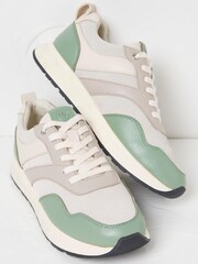 FatFace Green Nessa Runner Trainers - Image 2 of 4