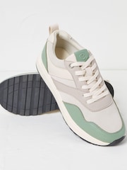 FatFace Green Nessa Runner Trainers - Image 3 of 4