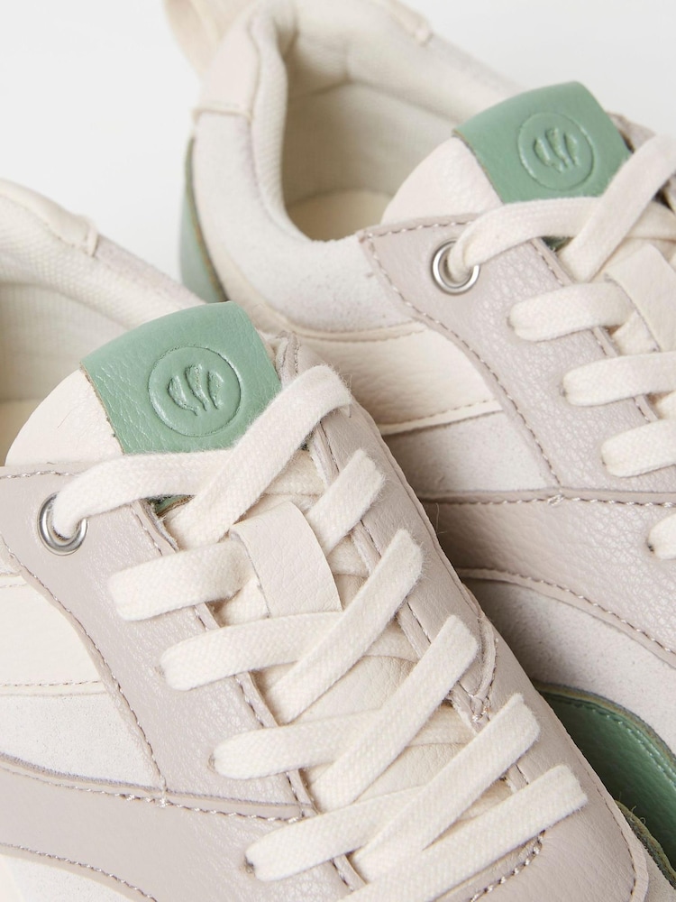 FatFace Green Nessa Runner Trainers - Image 4 of 4