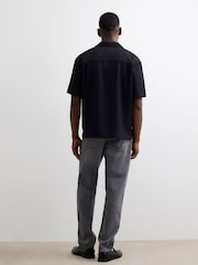 River Island Grey Straight Fit Jeans - Image 4 of 4