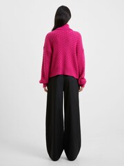 French Connection Jini Cable Jumper - Image 2 of 4