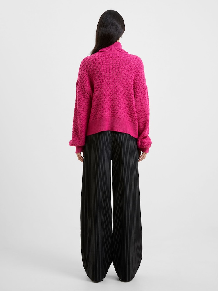 French Connection Jini Cable Jumper - Image 2 of 4