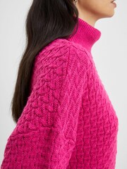 French Connection Jini Cable Jumper - Image 3 of 4
