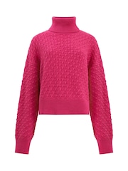 French Connection Jini Cable Jumper - Image 4 of 4