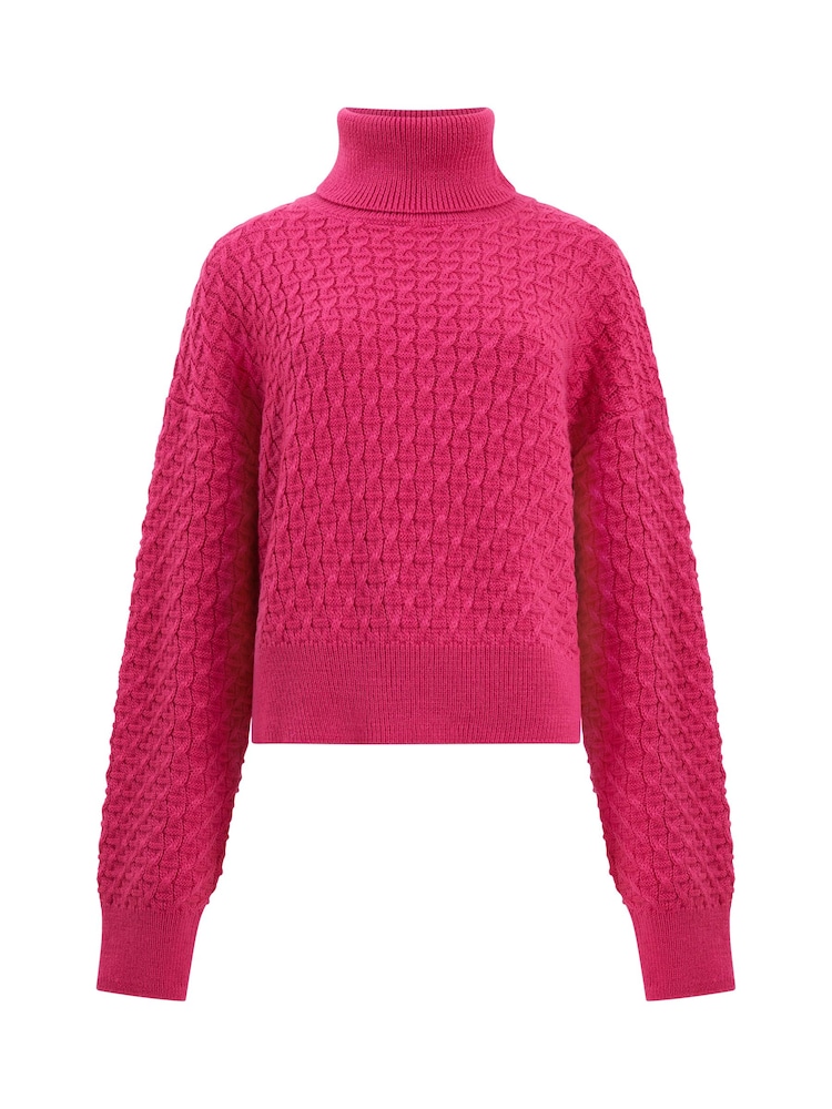 French Connection Jini Cable Jumper - Image 4 of 4