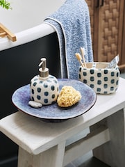Blue Spot Soap Dispenser - Image 1 of 2