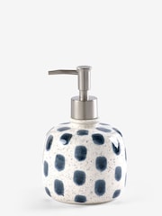 Blue Spot Soap Dispenser - Image 2 of 2