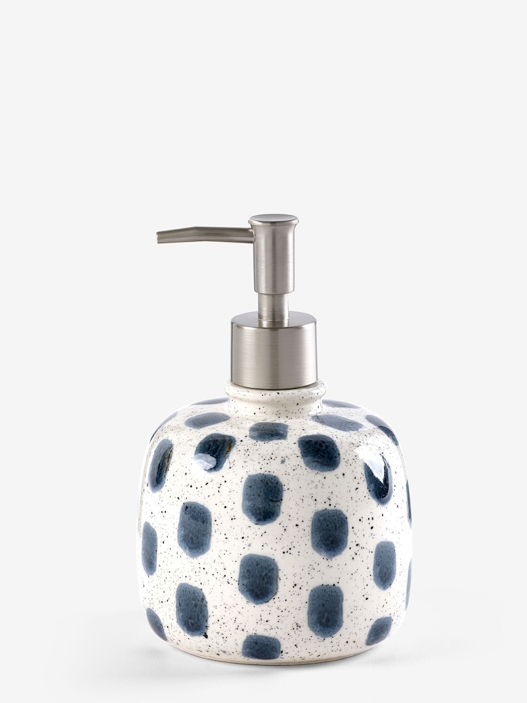 Blue Spot Soap Dispenser - Image 2 of 2