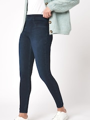 SPANX® Medium Control Jeans Ish Shaping Skinny Jeggings - Image 1 of 3