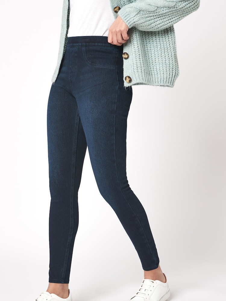Denim - SPANX® Jean-Ish Knöchellange Leggings - Bild 1 von 3 Denim - SPANX® Jean-Ish Knöchellange Leggings - Bild 1 von 3