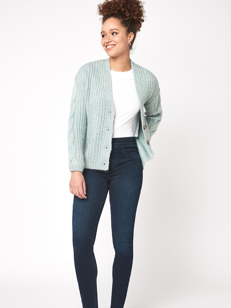 SPANX® Medium Control Jeans Ish Shaping Skinny Jeggings - Image 2 of 3