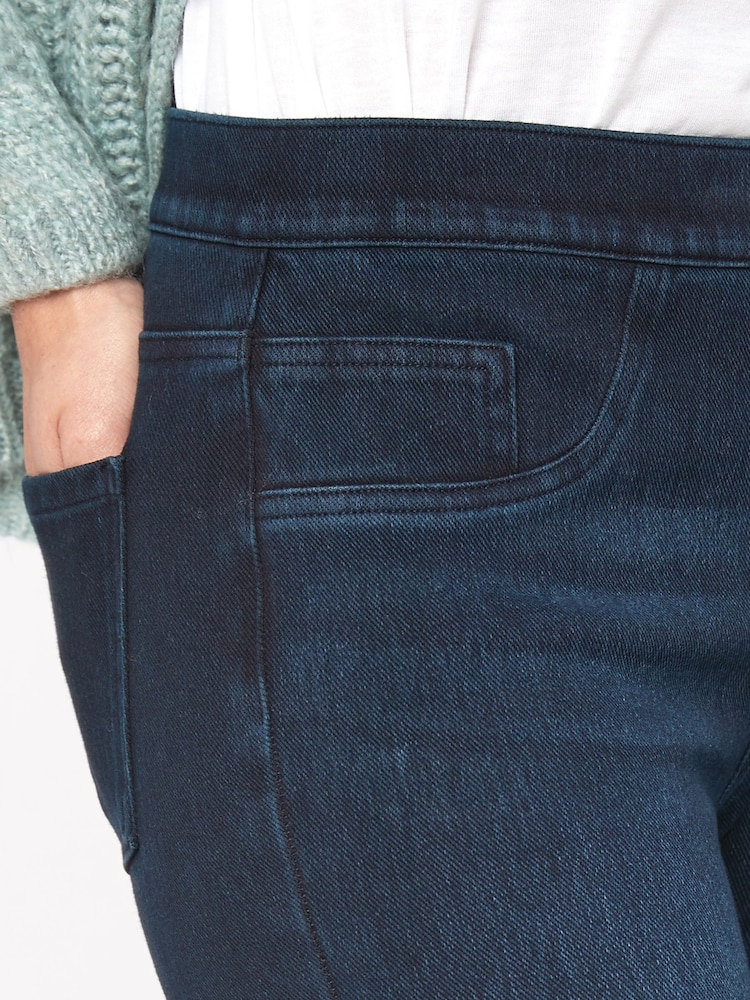 Denim - SPANX® Jean-Ish Knöchellange Leggings - Bild 3 von 3 Denim - SPANX® Jean-Ish Knöchellange Leggings - Bild 3 von 3