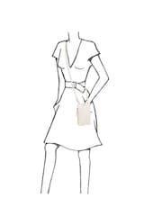 Osprey London The Wentworth Italian Leather Tech White Cross-Body Bag - Image 5 of 5