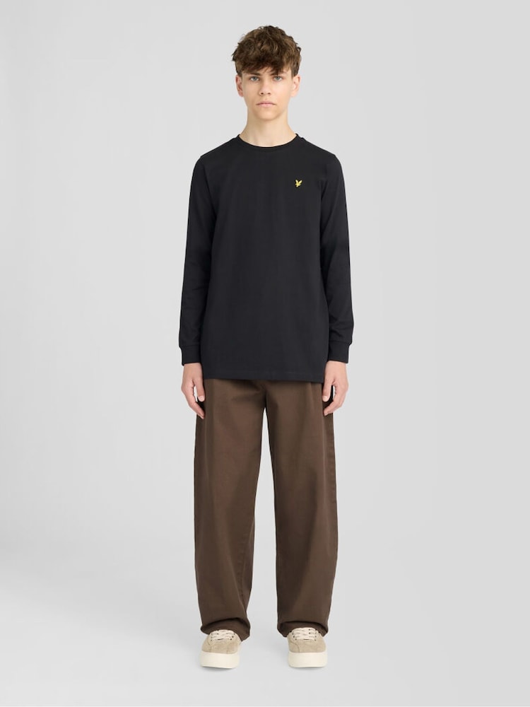 Camiseta de manga larga lisa Lyle & Scott - Imagen 2 de 7
