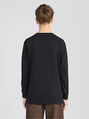 Camiseta de manga larga lisa Lyle & Scott - Imagen 4 de 7