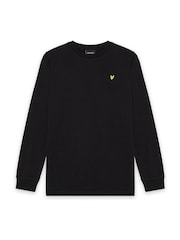 Camiseta de manga larga lisa Lyle & Scott - Imagen 5 de 7