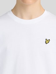 Lyle & Scott қарапайым ұзын жеңді футболка - 7суретінің 3 суреті