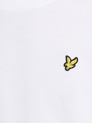 Lyle & Scott қарапайым ұзын жеңді футболка - 7суретінің 6 суреті