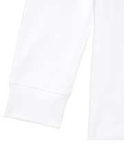 Lyle & Scott қарапайым ұзын жеңді футболка - 7суретінің 7 суреті