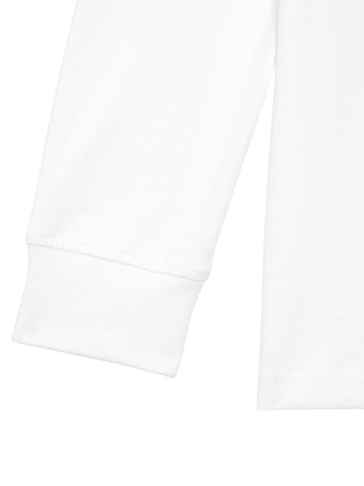 Lyle & Scott қарапайым ұзын жеңді футболка - 7суретінің 7 суреті